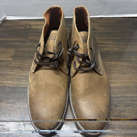 Wolverine 1883 Francisco Men Tan Chukka Sz.42 W00769 Hand Crafted Portugal main image 5